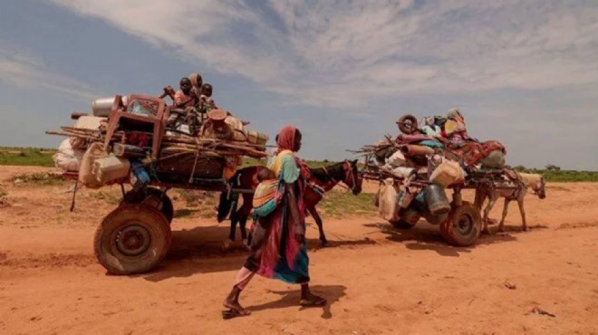 DSÖ’den Sudan uyarısı: Dünyanın en büyük göç krizi kapıda