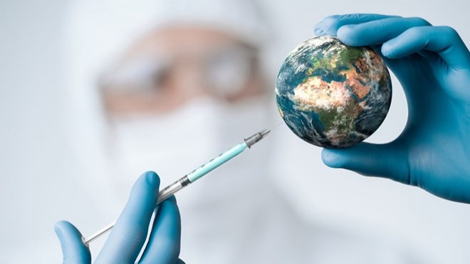 DSÖ nün aşı programına 3 ülke katılmadı!