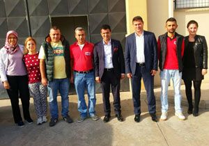 AK Parti Adayı Kırkpınar Işıkkent esnafını ziyaret etti
