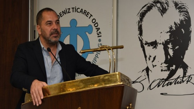 DTO İzmir Şube Başkanı Öztürk: Körfezde de yüzerim, balığını da yerim!