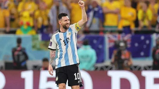 Dünya Kupası nda Lionel Messi den rekor