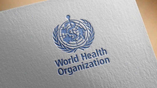 Dünya Sağlık Örgütü nden Türkiye açıklaması