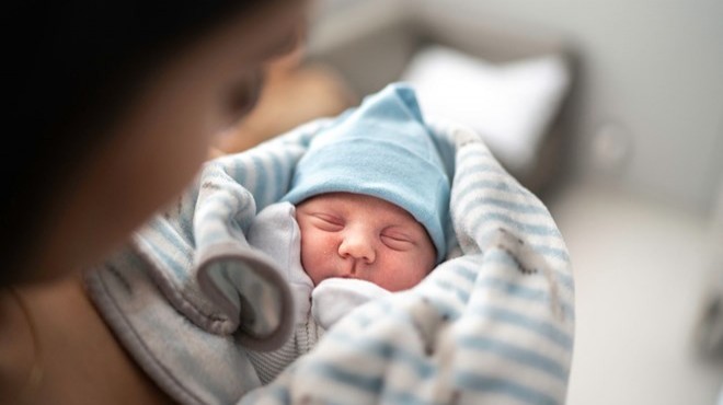 Dünyada ilk  antikorlu bebek  doğdu!
