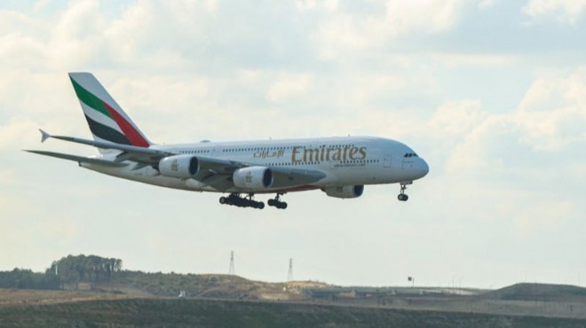 Dünyanın en büyük uçağı İstanbul da