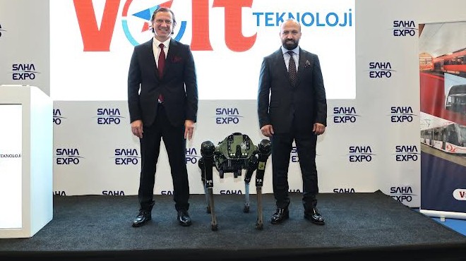Dünyanın en gelişmiş robot köpeği Türkiye de