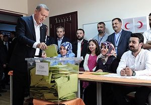 Erdoğan: Türkiye alışılmışın üstünde bir süreci yaşıyor