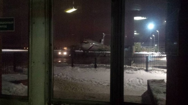 92 kişiyi taşıyan Rus uçağı düştü!