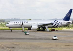 Air France uçağında bomba bulundu