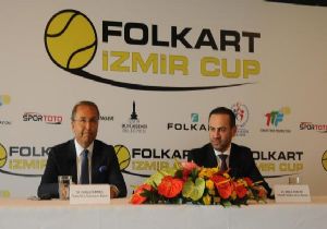 İzmir Cup Folkart la yükselecek