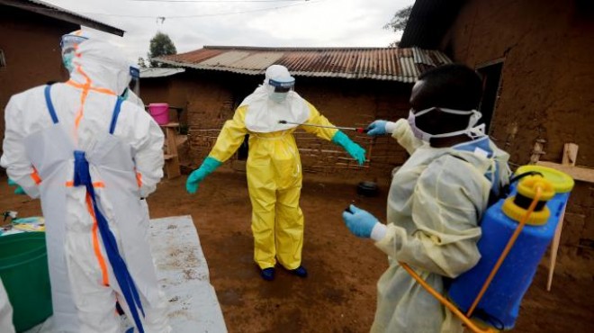 Ebola salgınında vaka sayıları artıyor!
