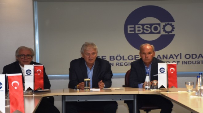 EBSO Başkanı Yorgancılar: Ortak çalışma kültürü değer katacak