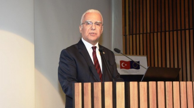 EBSO Meclis Başkanı Gökçüoğlu ndan  6284  çıkışı: Kırmızı çizgimizdir!