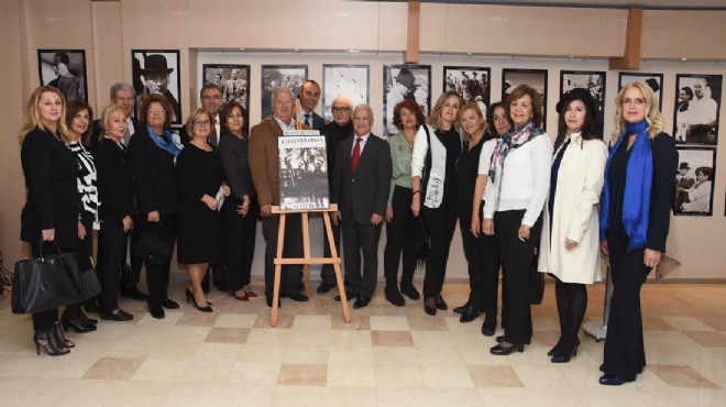 EBSOV’lu kadınlardan ‘Başöğretmen Atatürk’ fotoğrafları sergisi