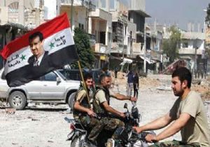 Esad Rusya desteğiyle kritik bölgeyi ele geçirdi 