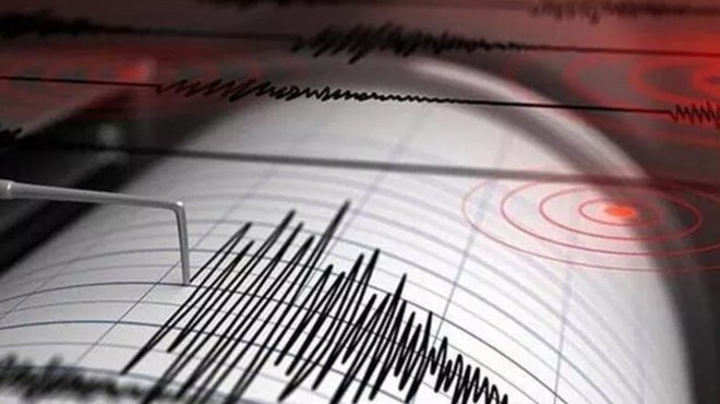 Edirne de 4.7 büyüklüğünde deprem