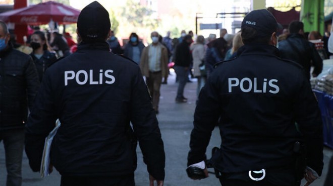 Edirne de polisten Bulgarca koronavirüs uyarısı