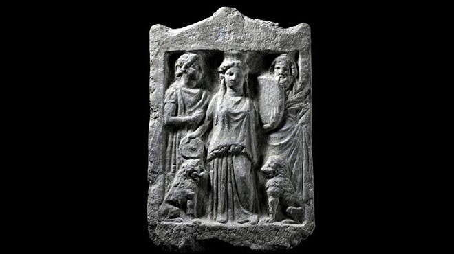 Efes in ana tanrıça steli ilk kez görücüye çıktı!