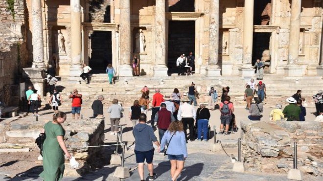 Efes te eskiye dönüş
