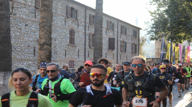 Efes Ultra Maratonu koşuldu!