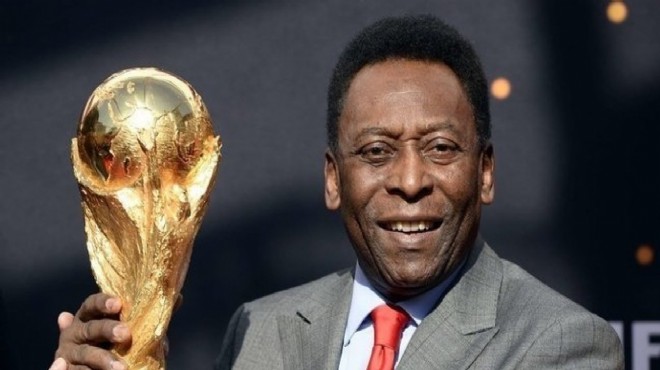 Efsane futbolcu Pele hayatını kaybetti!
