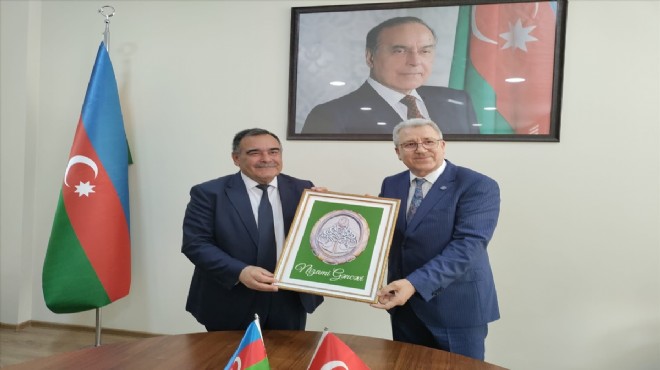 Ege, Azerbaycan a  bilim  ihraç edecek!