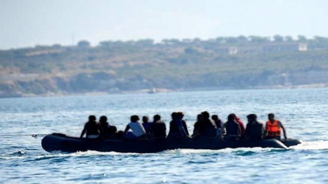 Ege de 37 mülteci yakalandı