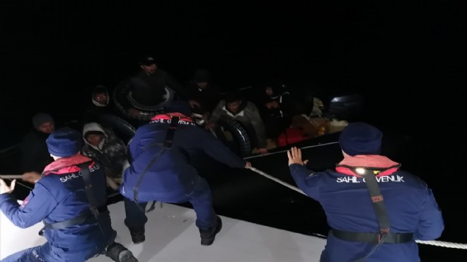 Ege de can pazarı: 9 göçmen kurtarıldı!