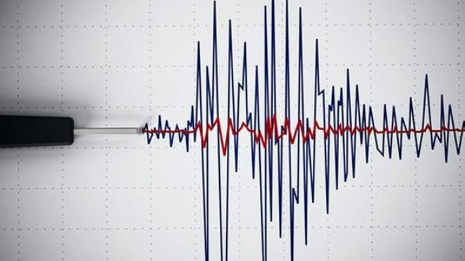 Ege Denizi nde gece yarısı şiddetli deprem!