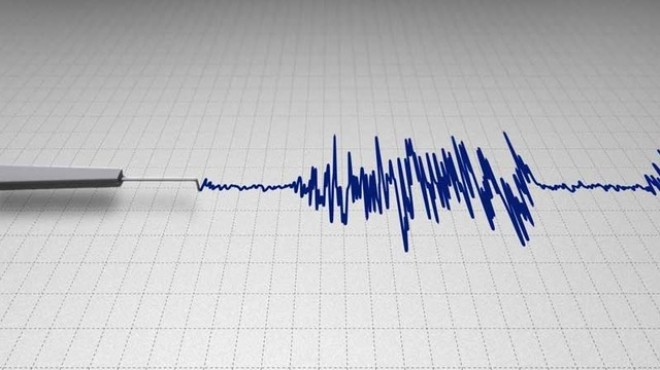 Ege de korkutan deprem: Şiddeti 4.7!