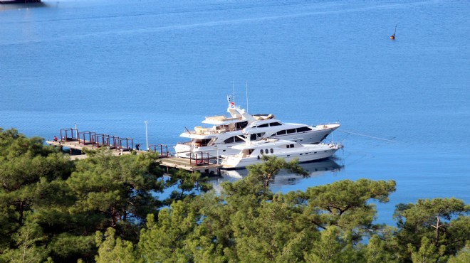 Ege nin turizm cennet Türkiye nin en pahalı  garajı 