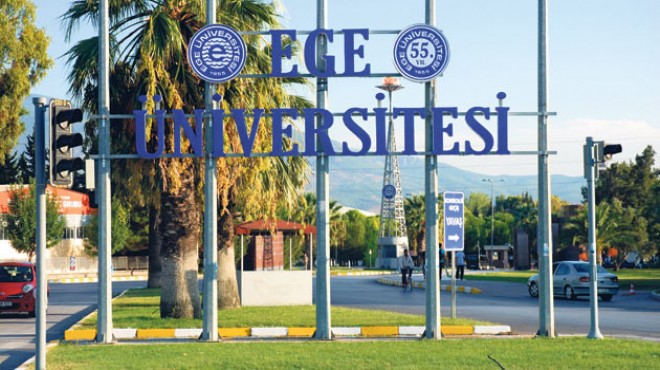 Ege Üniversitesi nde FETÖ operasyonu: 12 gözaltı!
