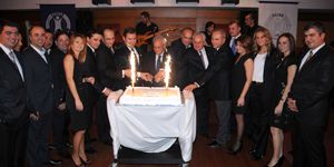 EGİAD  2012’yi Kordon Otel deki yemekte kutladı