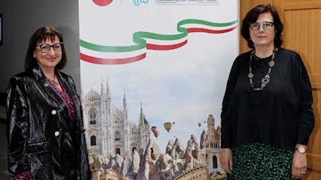 EGİKAD’lı kadınlar İtalyan Ticaret Odası’nda fark yaratıyor