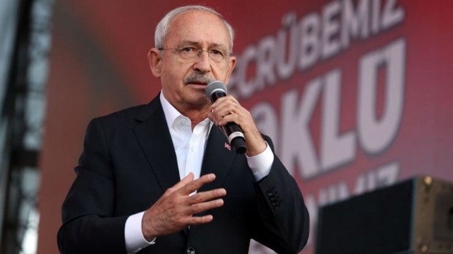 EGM den Kılıçdaroğlu na suç duyurusu