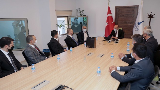 EGOD ile İzmir Büyükşehir Belediyesi arasında işbirliği