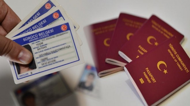 Ehliyet ve pasaportta yeni dönem yarın başlıyor!