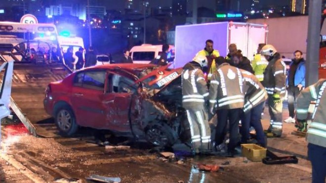 Ehliyetsiz sürücü dehşet saçtı: 1 ölü 2 yaralı