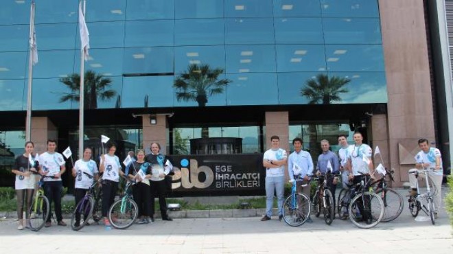 EİB Bisiklet Takımı İzmir için pedal çevirecek