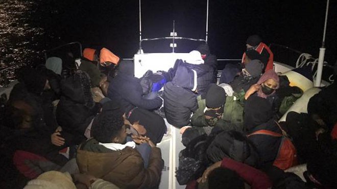 Ekipler teyakkuzda: 137 kaçak göçmenden 69 u kurtarıldı, 68 i yakalandı