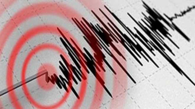 Elazığ da 4,1 büyüklüğünde deprem