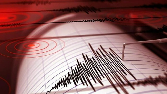 Elazığ da 4.6 büyüklüğünde deprem!