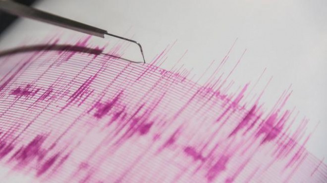 Elazığ da 4,9 büyüklüğünde deprem