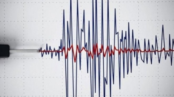 Elazığ da 5.2 büyüklüğünde deprem!