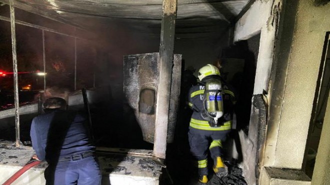 Elektrikli ısıtıcıdan yangın çıktı: 2 kişi yaralandı