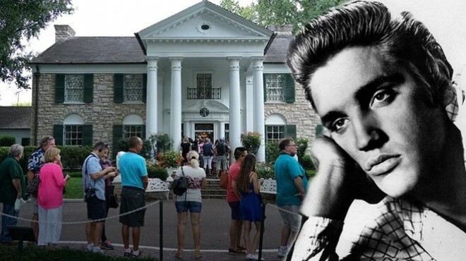 Elvis Presley in evi satılıyor: Torunu karşı çıktı