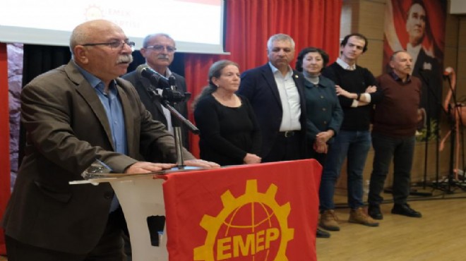 EMEP İzmir adaylarını açıkladı!