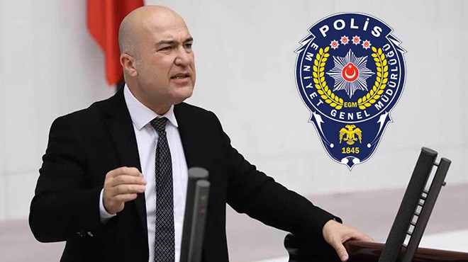 Emniyet Genel Müdürlüğü nden CHP li Bakan a suç duyurusu!
