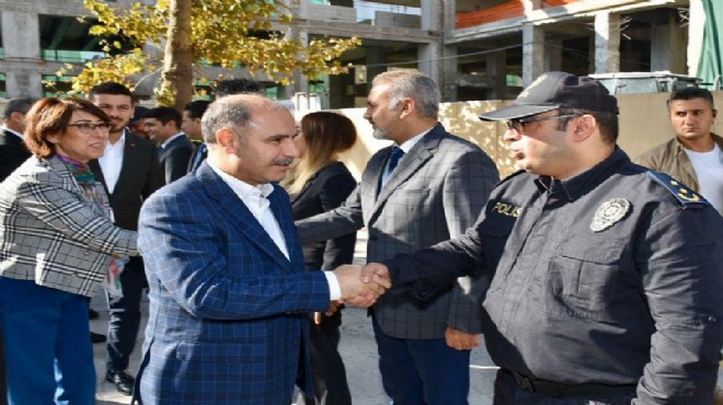 Emniyet Genel Müdürü Aktaş tan İzmir ziyareti