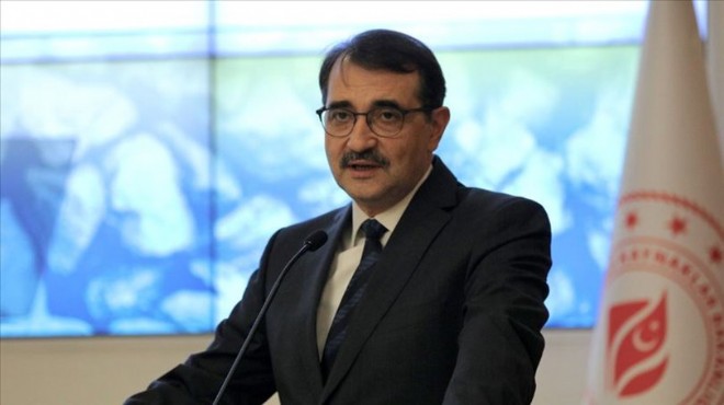 Enerji Bakanı Dönmez den doğalgaz açıklaması