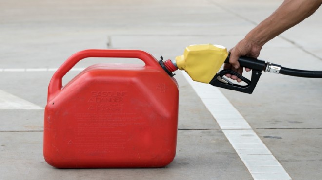 EPGİS ten  yangın  uyarısı: Bidonla yakıt vermeyin